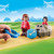 Playmobil - 1.2.3 Dog Train Car PMB70406