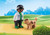 Playmobil - 1.2.3 Vet with Dog PMB70407