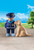 Playmobil - 1.2.3. Police Officer with Dog PMB70408