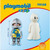 Playmobil - 1.2.3 Knight with Ghost PMB70128