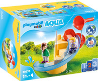 Playmobil - 1.2.3 Water Slide PMB70270