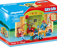 Playmobil - Preschool Play Box PMB70308