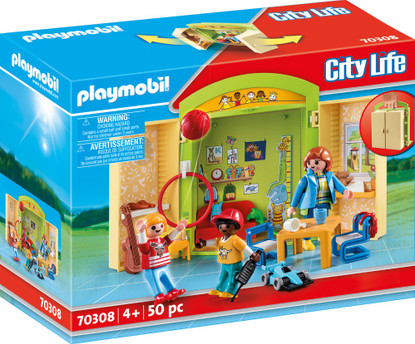 Playmobil - Preschool Play Box PMB70308