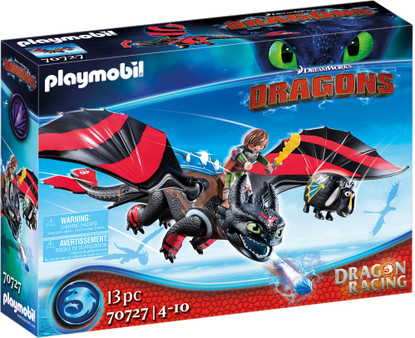 Playmobil - How to Train Your Dragon - Dragon Racing Hiccup and Toothless PMB70727