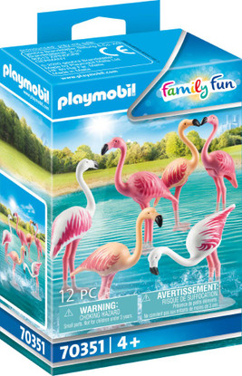 Playmobil - Flock of Flamingos PMB70351