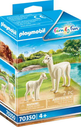 Playmobil - Alpaca with Baby PMB70350