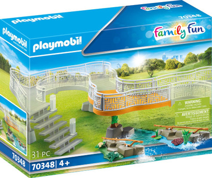 Playmobil - Zoo Viewing Platform Extension PMB70348