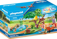 Playmobil - Zoo Red Panda Habitat PMB70344