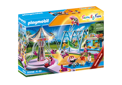 Playmobil - Large County Fair PMB70558