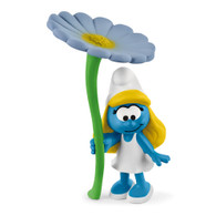 Schleich - Smurfette with flower SC20828