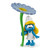 Schleich - Smurfette with flower SC20828