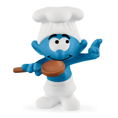 Schleich - Chef Smurf SC20831