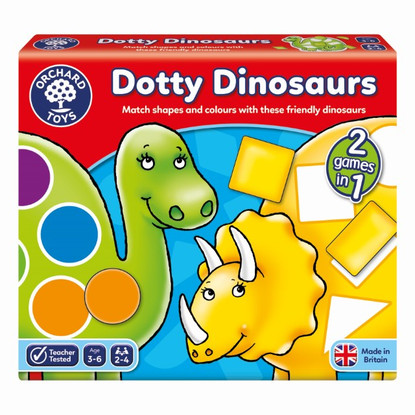 Orchard Game - Dotty Dinosaurs OC062