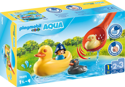 Playmobil - 1.2.3 Duck Family PMB70271