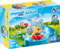 Playmobil - 1.2.3 Water Wheel Carousel PMB70268