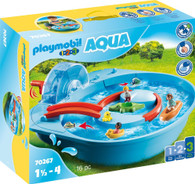 Playmobil - 1.2.3 Splish Splash Water Park PMB70267