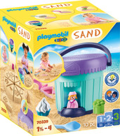 Playmobil - 1.2.3 Bakery Sand Bucket PMB70339