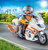 Playmobil - Emergency Motorbike PMB70051