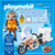 Playmobil - Emergency Motorbike PMB70051