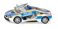 Siku - BMW i8 Police 1:50 Scale SI2303