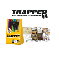 Trapped: Series 1 - Room 1 -The Art Heist - Escape Room Game Pack