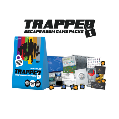 Trapped: Series 1 - Room 2 - The Bank Job - Escape Room Game Pack