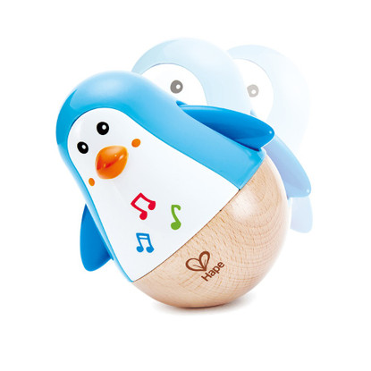 Hape - Penguin Musical Wobbler