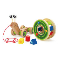 Hape Walk A Long Snail