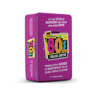 The 80’s Trivia Game Tin