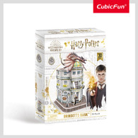 Harry Potter - Hogwarts Gringotts Bank 74 piece - CubicFun