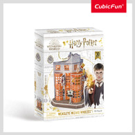 Harry Potter - Hogwarts Weasleys’ Wizard Wheezes 62 piece - CubicFun