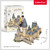 Harry Potter - Hogwarts Great Hall 187 piece - CubicFun