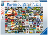 Ravensburger - 99 VW Bulli Moments 3000 piece RB16018-1