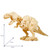 Robotime 3D Wooden Puzzle Robotic Dinosaur - Biting T Rex sizw