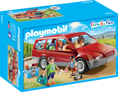 Playmobil - Family Car PMB9421