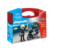 Playmobil - Police Carry Case PMB5648