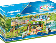 Playmobil - Large City Zoo PMB70341