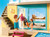 Playmobil - Bungalow with Pool PMB70435