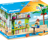 Playmobil - Beach Snack Bar PMB70437