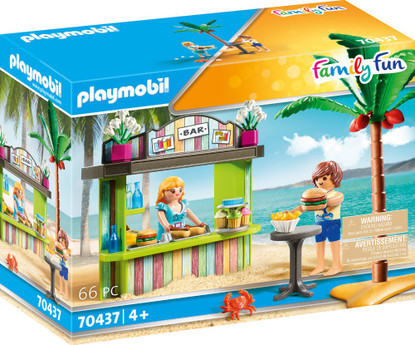 Playmobil - Beach Snack Bar PMB70437