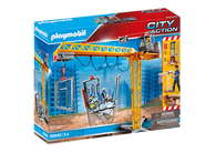 Playmobil - Remote Control Crane with Building Section PMB70441