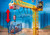 Playmobil - Remote Control Crane with Building Section PMB70441