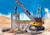 Playmobil - Demolition Cable Excavator with Building Section PMB70442