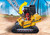 Playmobil - Demolition Cable Excavator with Building Section PMB70442