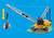 Playmobil - Demolition Cable Excavator with Building Section PMB70442