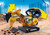 Playmobil - Mini Excavator with Building Section PMB70443