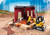 Playmobil - Mini Excavator with Building Section PMB70443