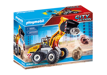 Playmobil - Front End Wheel Loader PMB70445