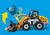 Playmobil - Front End Wheel Loader PMB70445