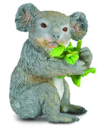 Collecta - Koala eating Eucalyptus